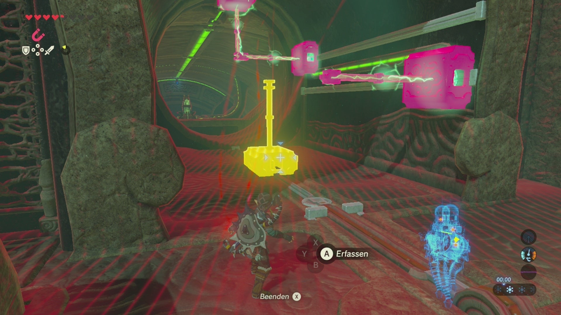 Zelda Breath Of The Wild Titan Vah Naboris Zelda: Breath of the Wild: Vah-Naboris-Dungeon - Titan aufhalten